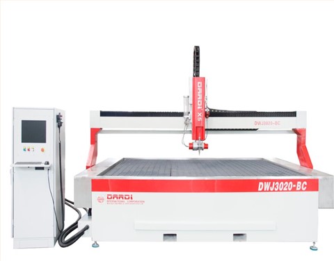 DWJ3020BC 五轴龙门水切割机